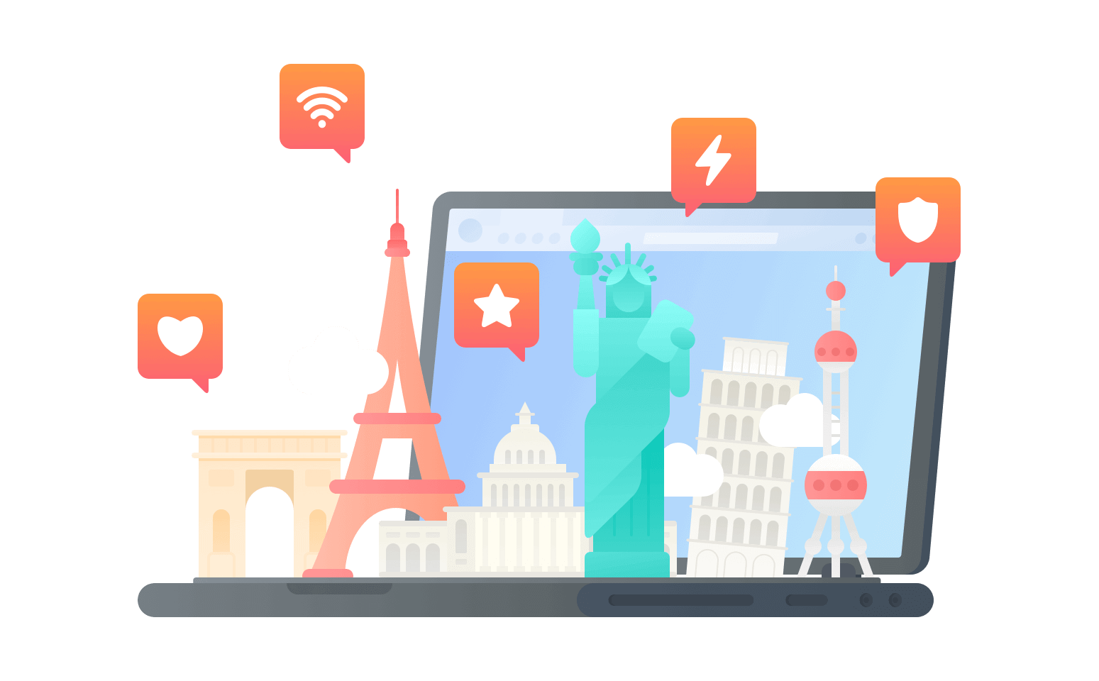 海外翻回国VPN - 穿回国